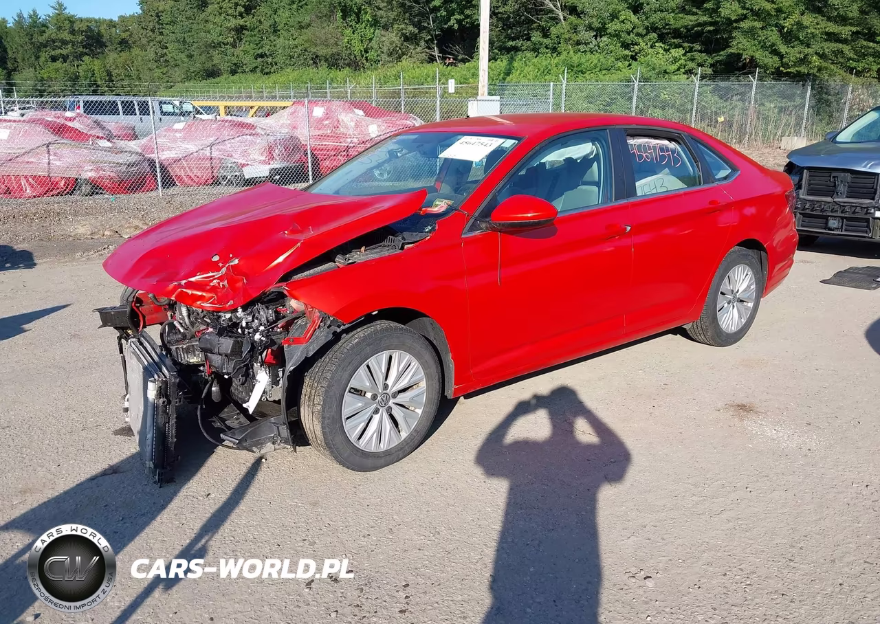 2019 Volkswagen Jetta 1.4T R-Line-1.4T S-1.4T Se VIN:3VWC57BU4KM091178 - 2