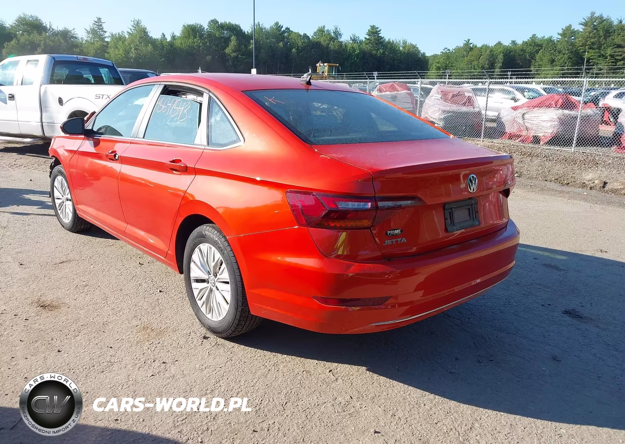 2019 Volkswagen Jetta 1.4T R-Line-1.4T S-1.4T Se VIN:3VWC57BU4KM091178 - 3