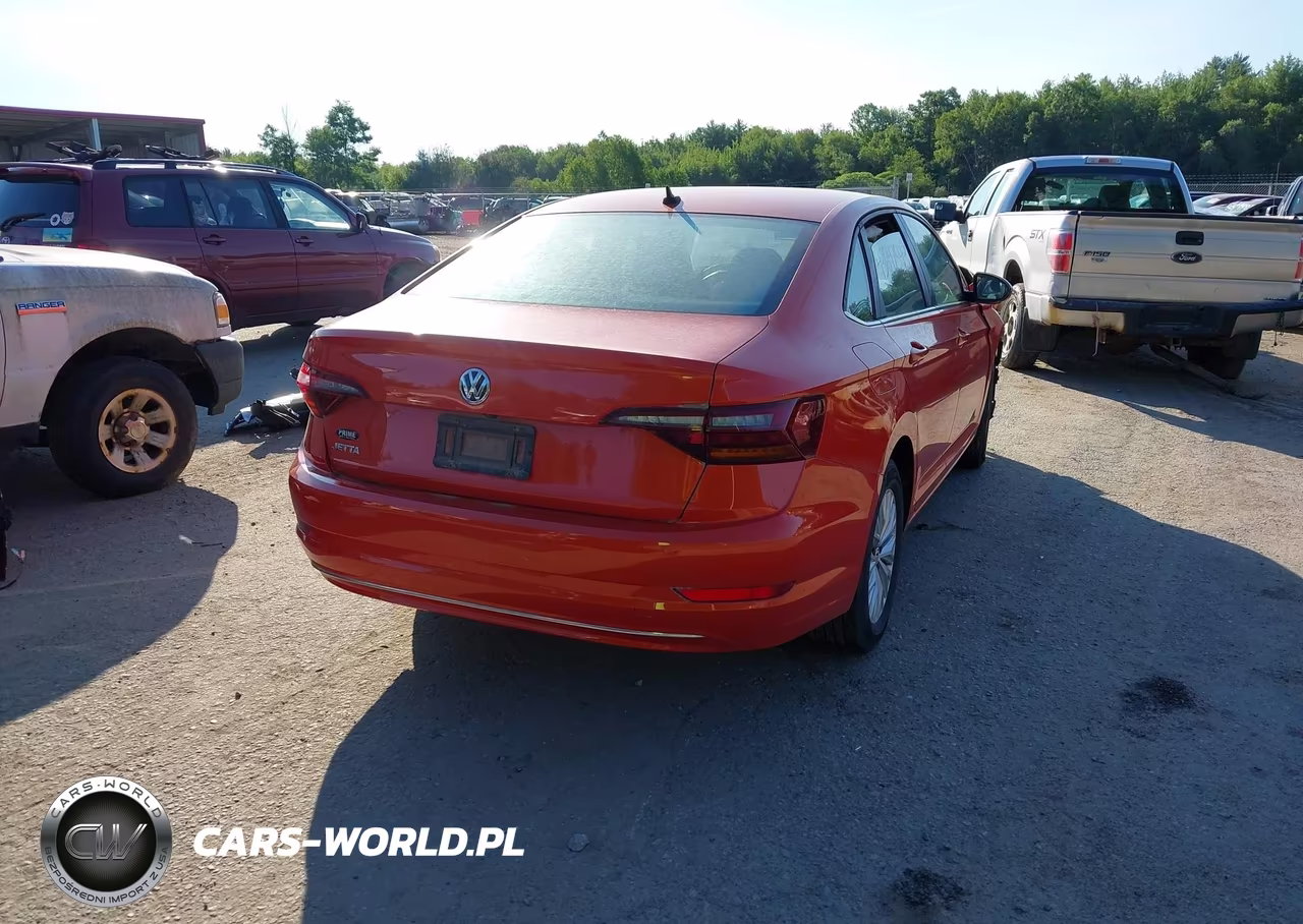 2019 Volkswagen Jetta 1.4T R-Line-1.4T S-1.4T Se VIN:3VWC57BU4KM091178 - 4