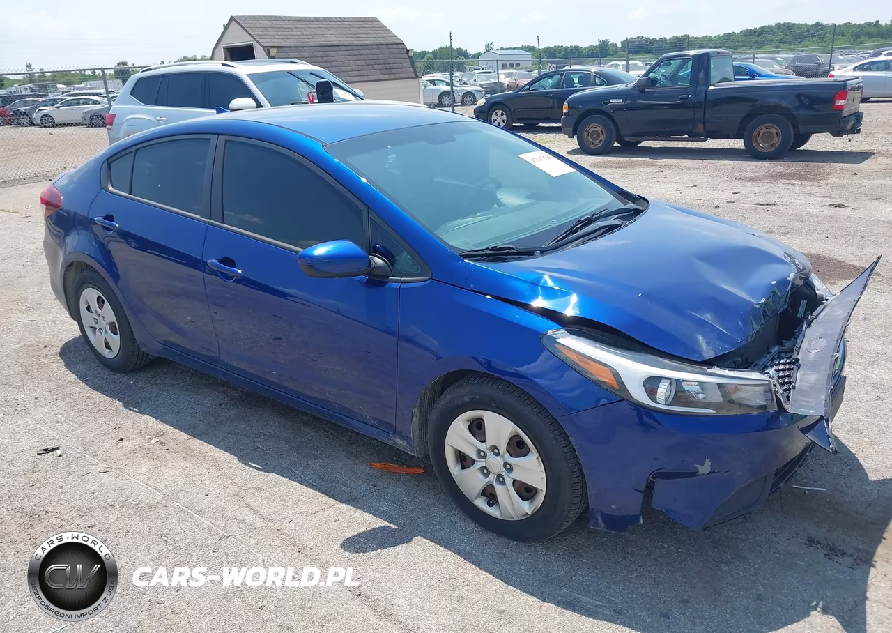 2017 Kia Forte Lx VIN:3KPFK4A75HE041315 - 1