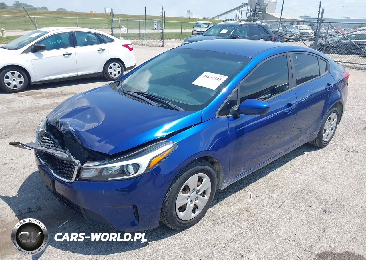 2017 Kia Forte Lx VIN:3KPFK4A75HE041315 - 2