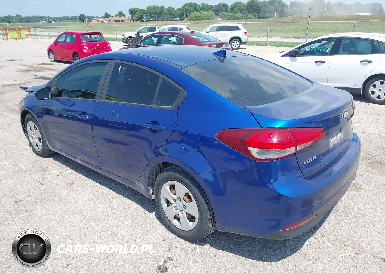 2017 Kia Forte Lx VIN:3KPFK4A75HE041315 - 3
