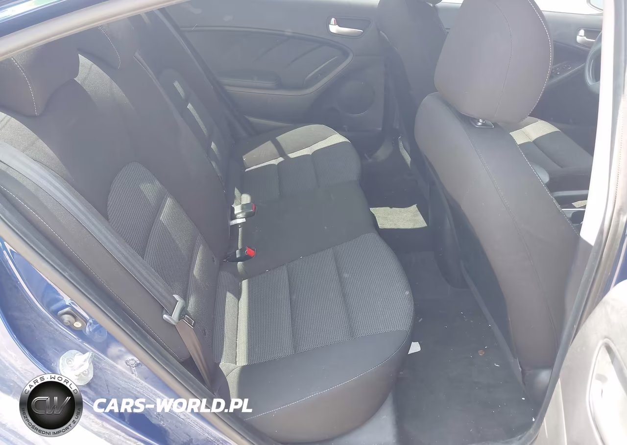 2017 Kia Forte Lx VIN:3KPFK4A75HE041315 - 8