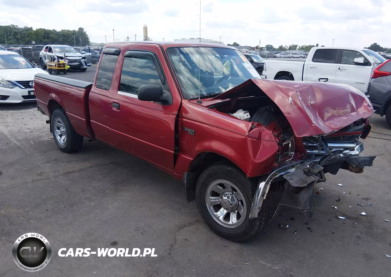 2002 Ford Ranger Edge-Tremor-Xlt