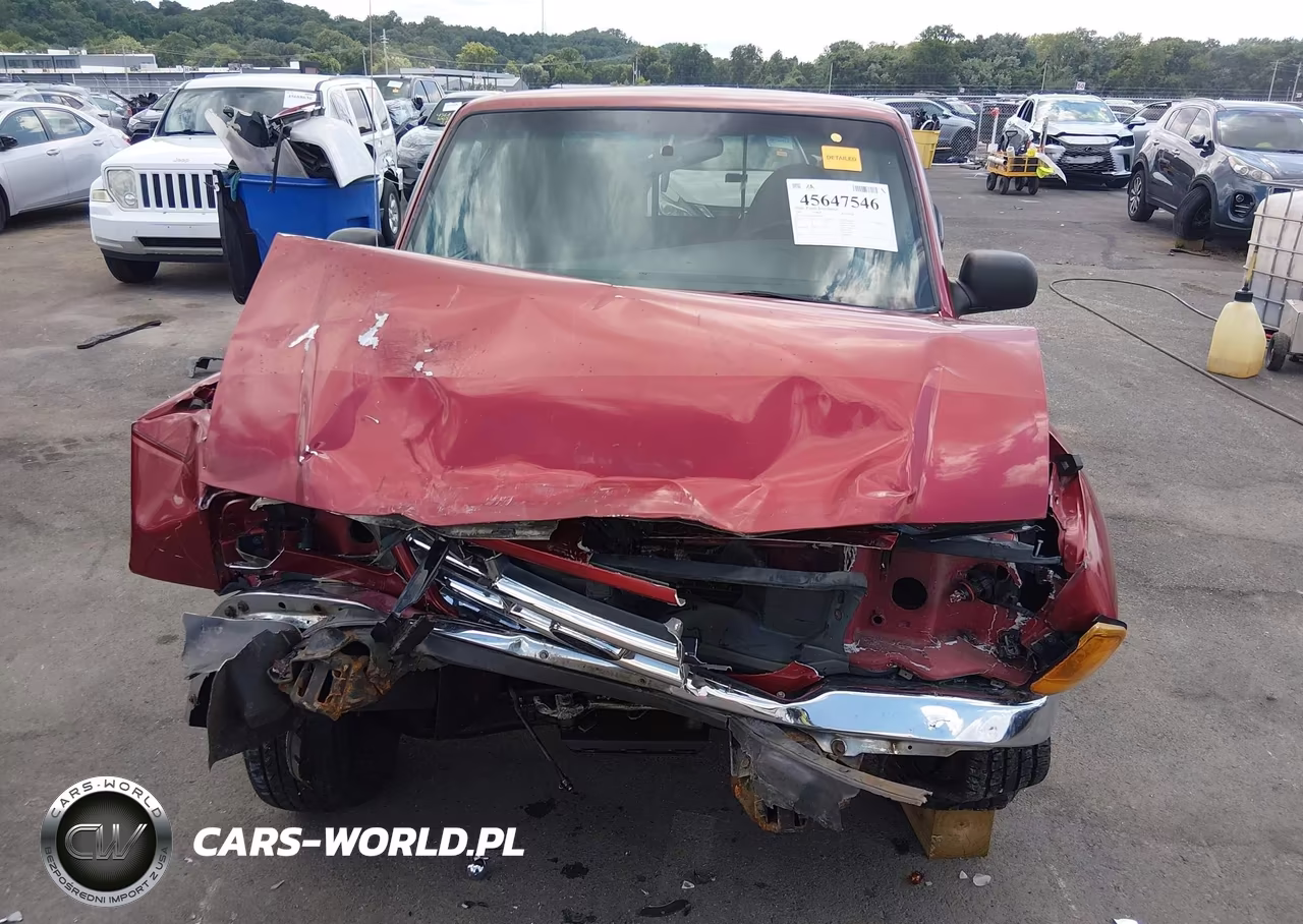2002 Ford Ranger Edge-Tremor-Xlt VIN:1FTYR44V52PB41601 - 12