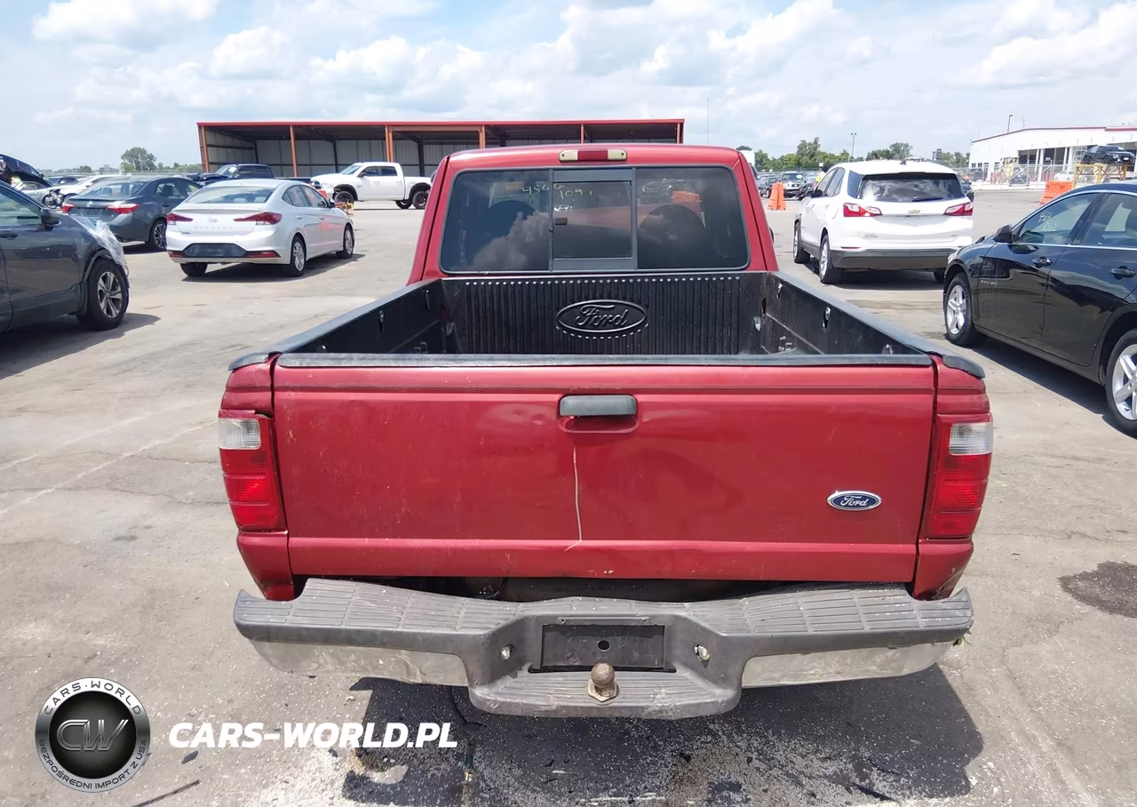 2002 Ford Ranger Edge-Tremor-Xlt VIN:1FTYR44V52PB41601 - 16