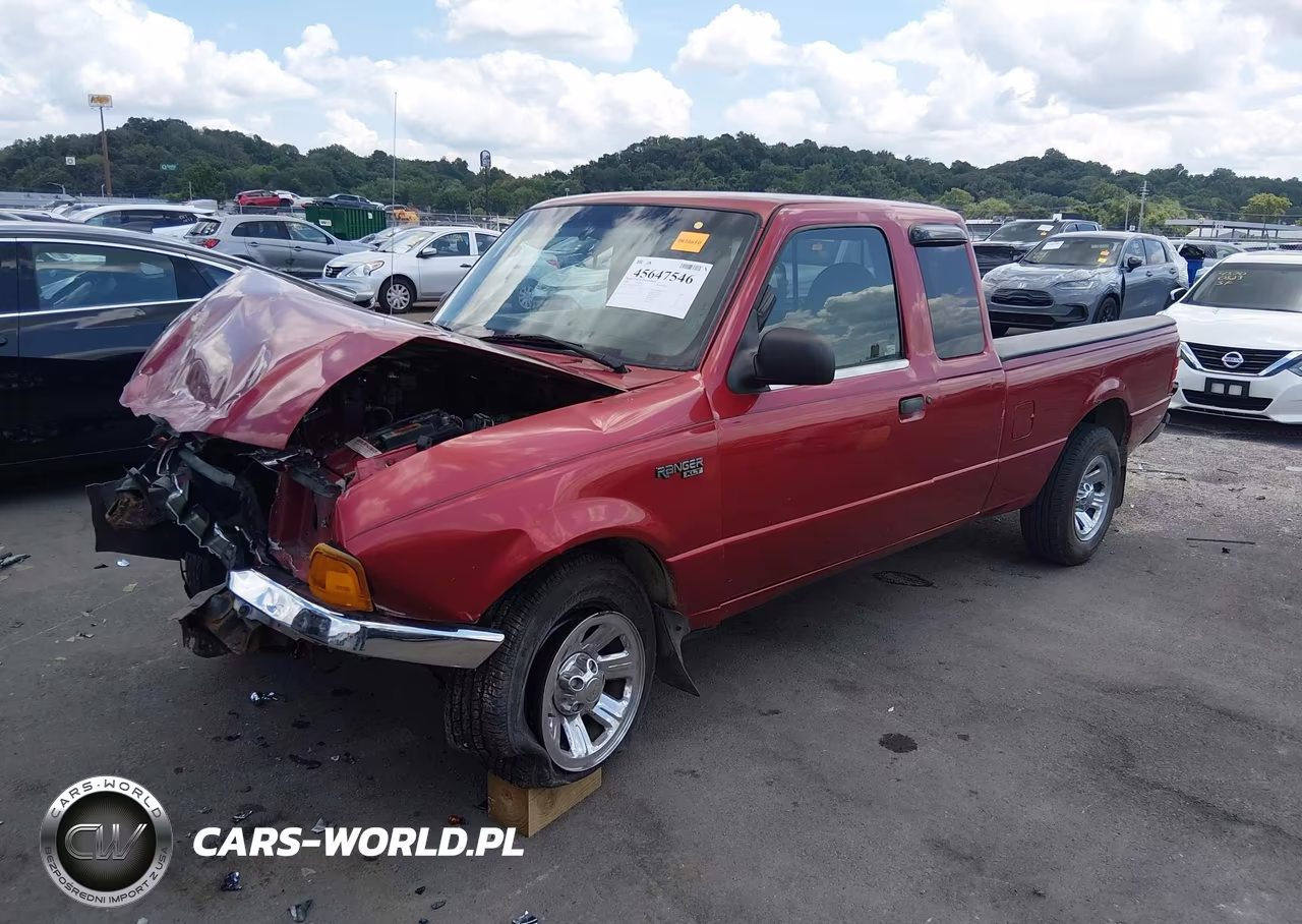 2002 Ford Ranger Edge-Tremor-Xlt VIN:1FTYR44V52PB41601 - 2