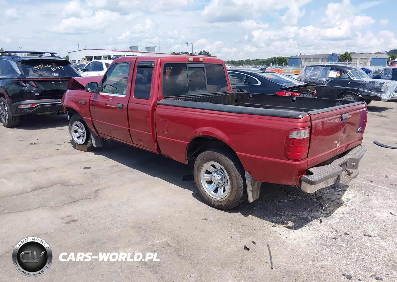 2002 Ford Ranger Edge-Tremor-Xlt VIN:1FTYR44V52PB41601 - 3