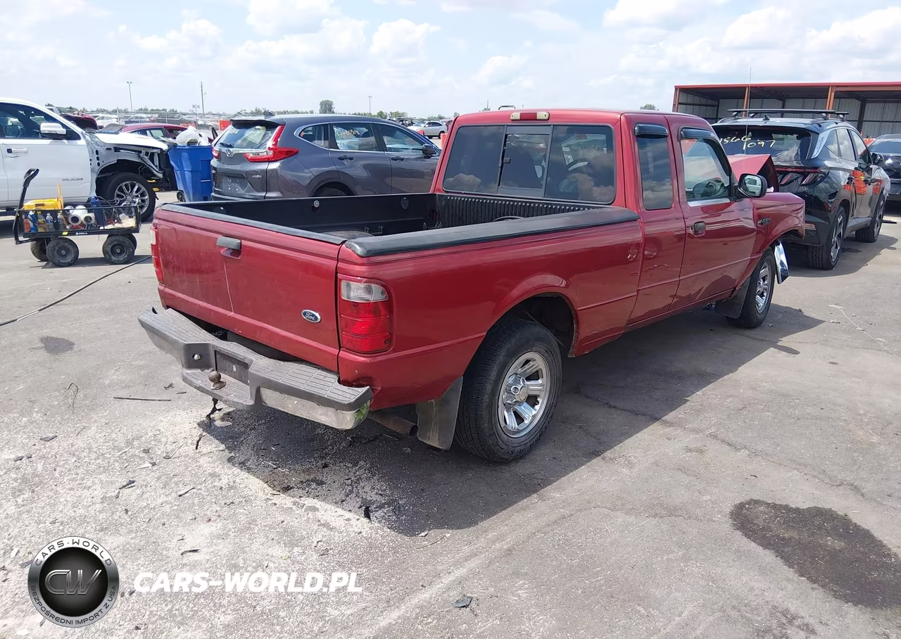 2002 Ford Ranger Edge-Tremor-Xlt VIN:1FTYR44V52PB41601 - 4