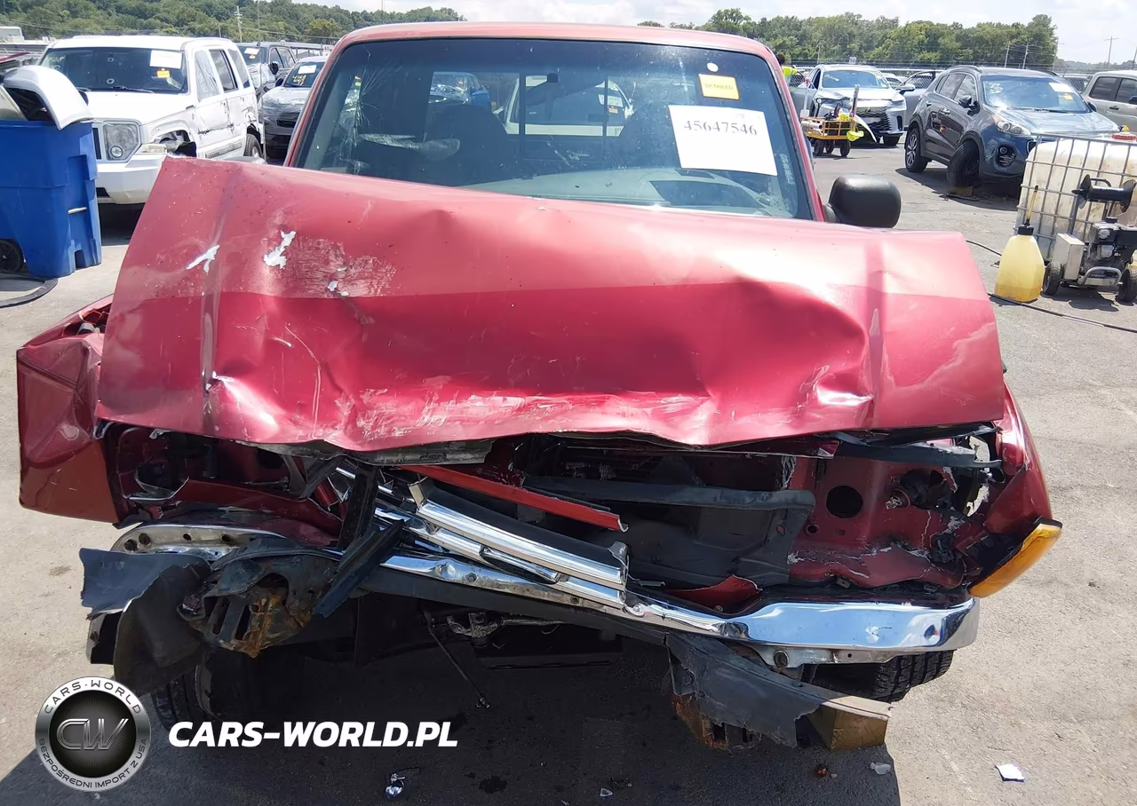 2002 Ford Ranger Edge-Tremor-Xlt VIN:1FTYR44V52PB41601 - 6