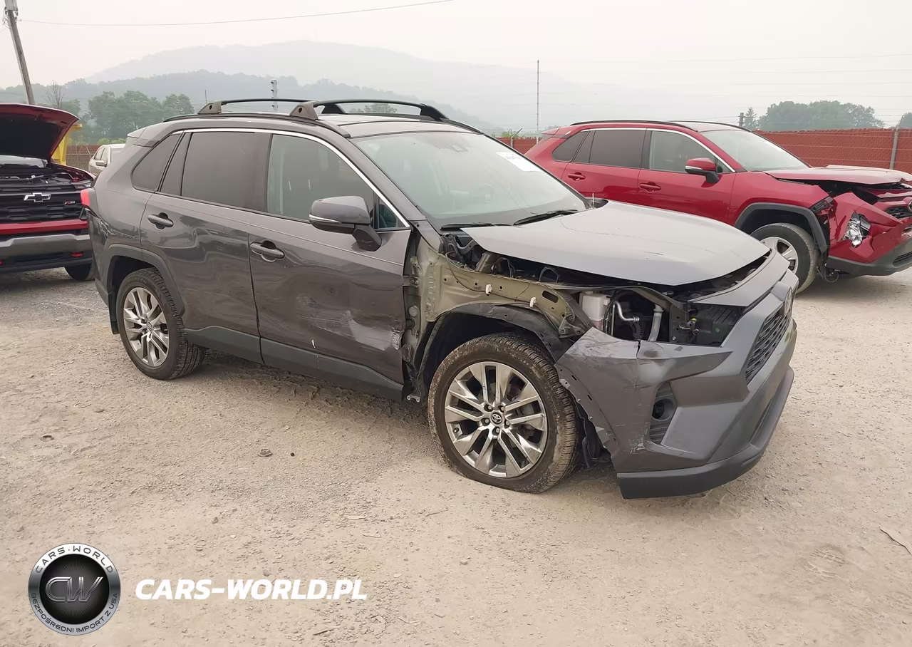 2020 Toyota Rav4 Xle Premium – zdjęcie 1 z 17