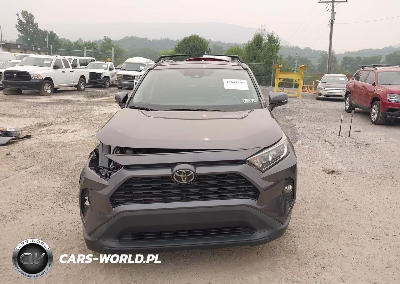 2020 Toyota Rav4 Xle Premium VIN:2T3A1RFV2LC062865 - 13