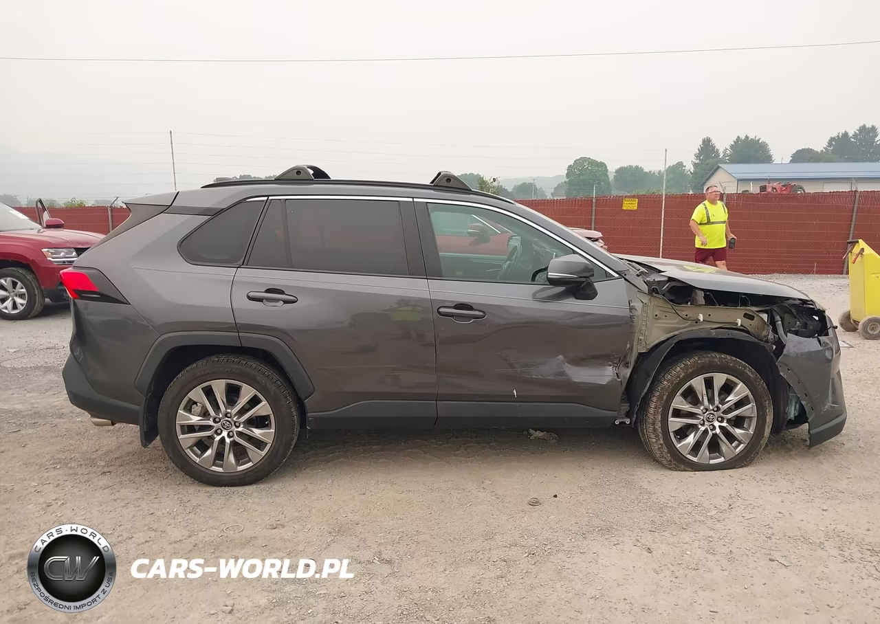 2020 Toyota Rav4 Xle Premium VIN:2T3A1RFV2LC062865 - 14