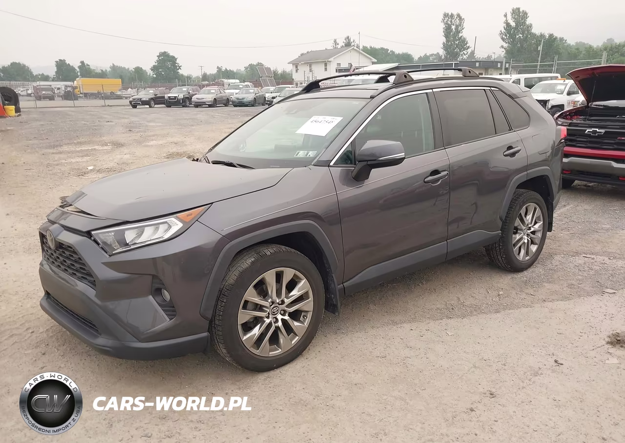 2020 Toyota Rav4 Xle Premium VIN:2T3A1RFV2LC062865 - 2