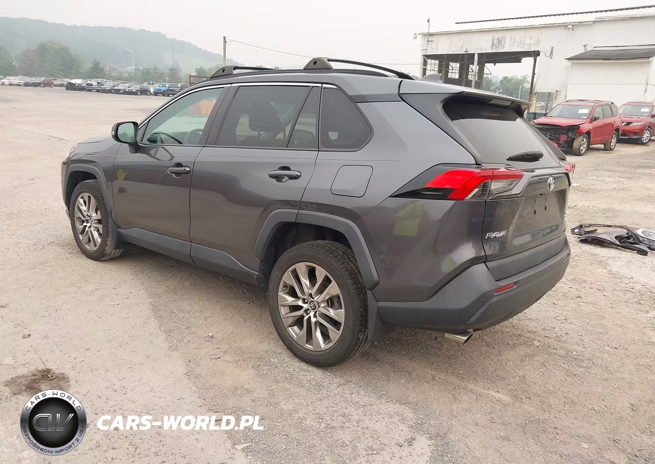 2020 Toyota Rav4 Xle Premium VIN:2T3A1RFV2LC062865 - 3