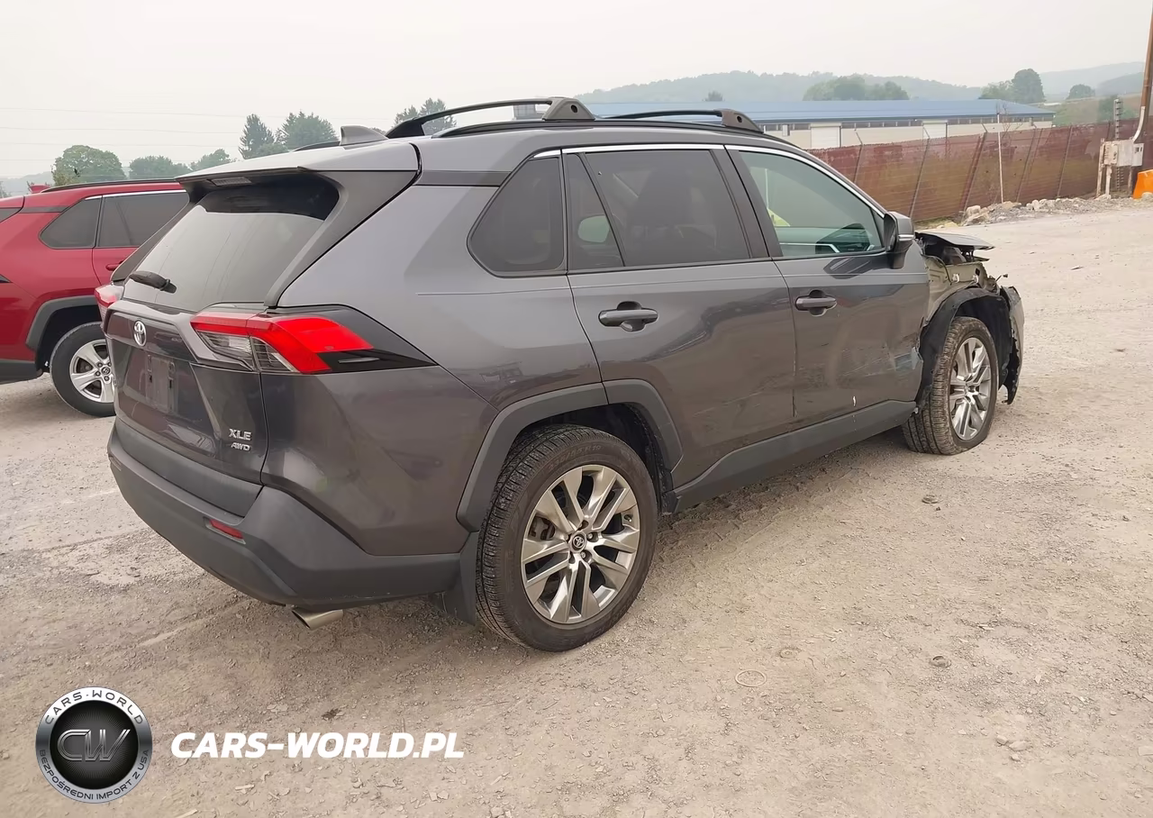 2020 Toyota Rav4 Xle Premium VIN:2T3A1RFV2LC062865 - 4