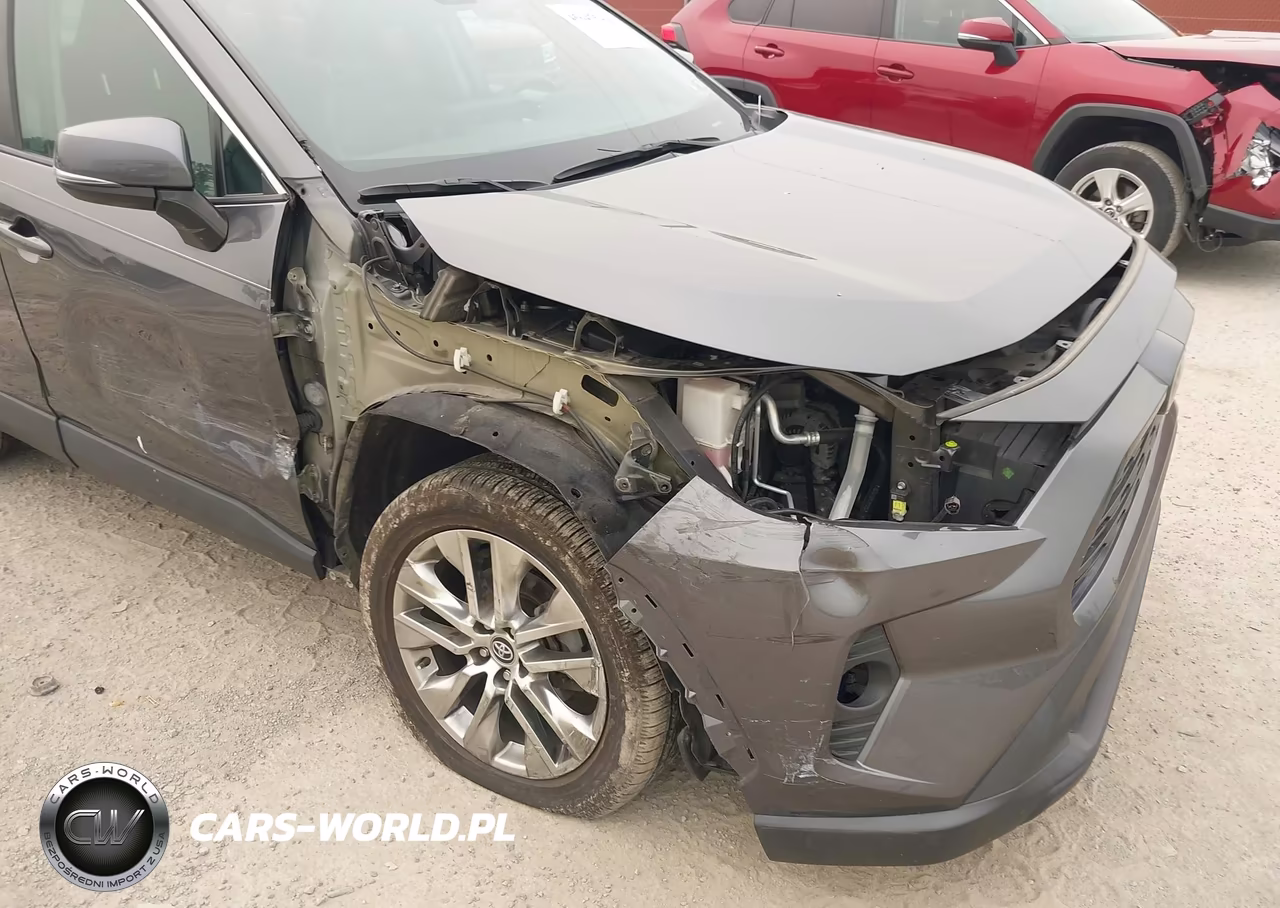 2020 Toyota Rav4 Xle Premium VIN:2T3A1RFV2LC062865 - 6