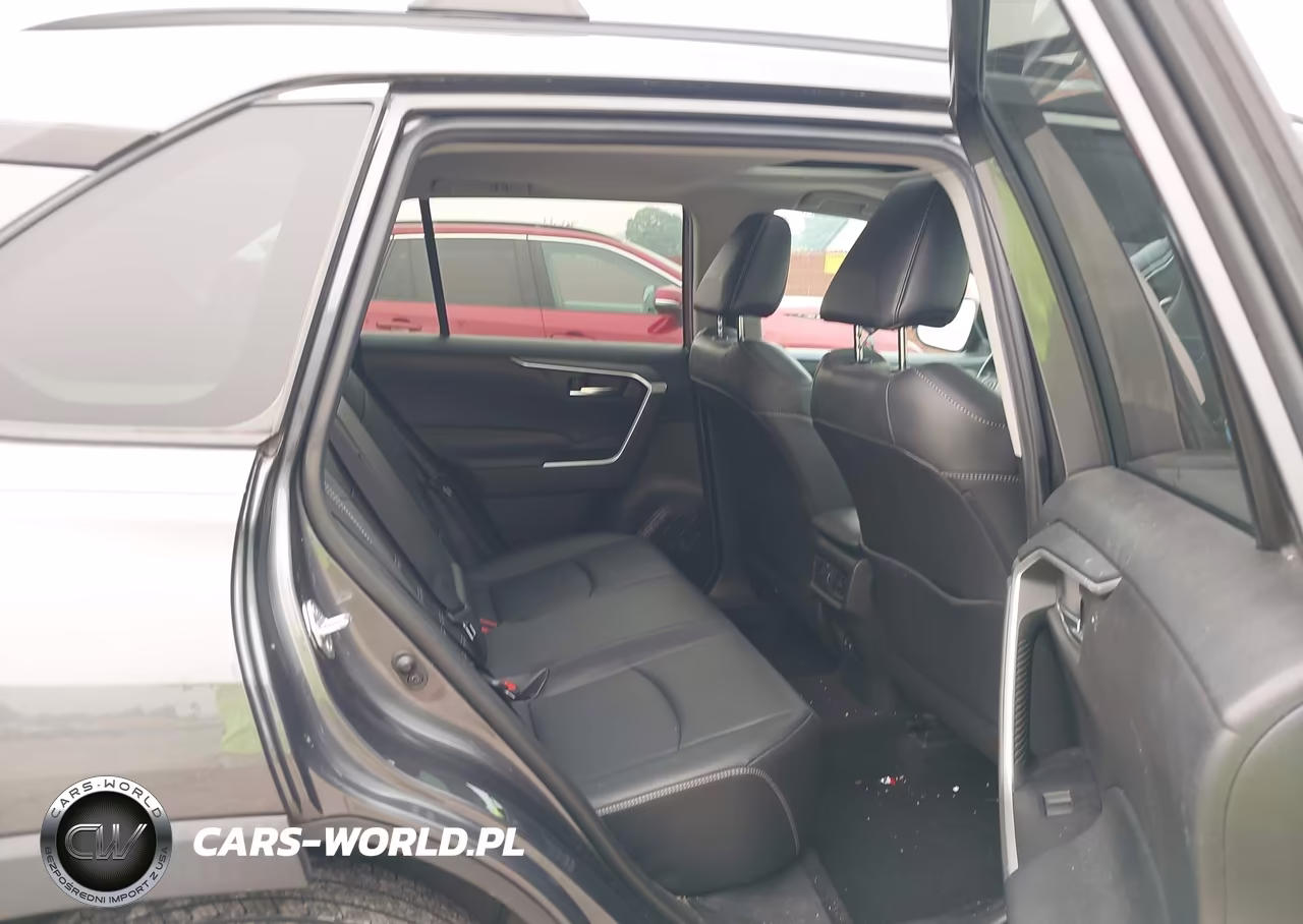 2020 Toyota Rav4 Xle Premium VIN:2T3A1RFV2LC062865 - 8
