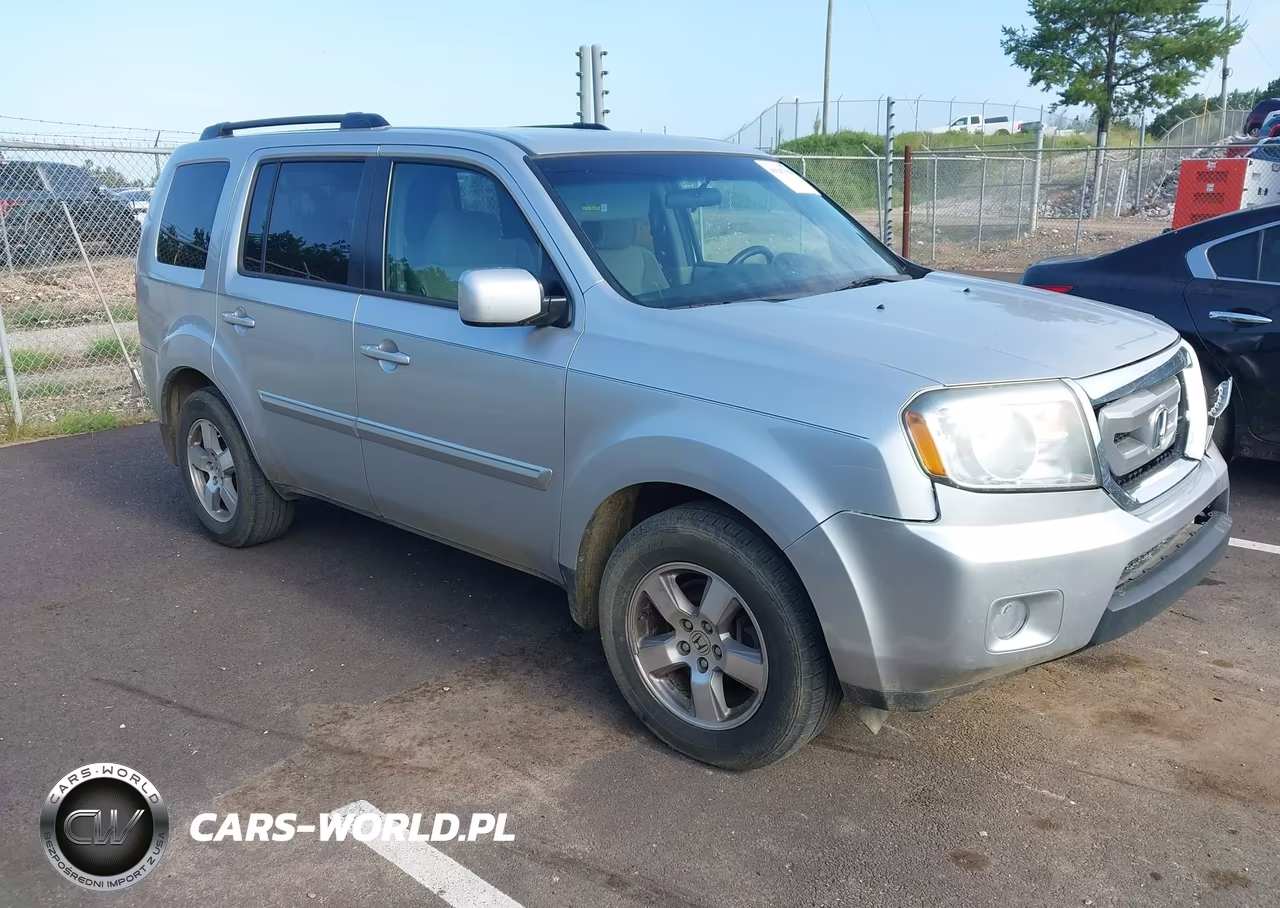 2011 Honda Pilot Ex