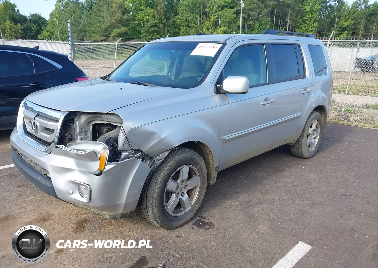 2011 Honda Pilot Ex VIN:5FNYF3H48BB049364 - 2