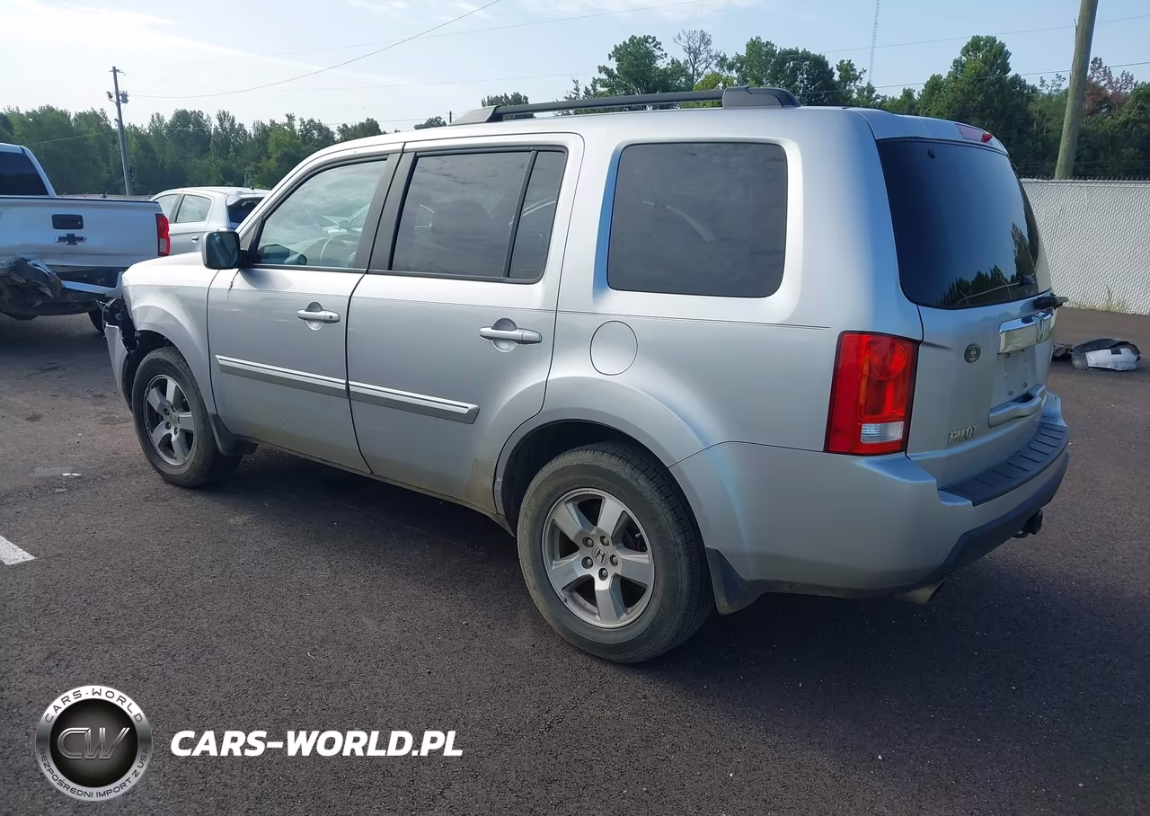 2011 Honda Pilot Ex VIN:5FNYF3H48BB049364 - 3