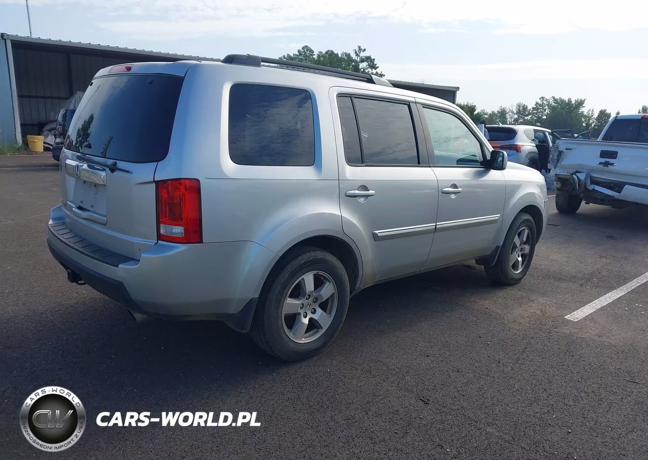 2011 Honda Pilot Ex VIN:5FNYF3H48BB049364 - 4