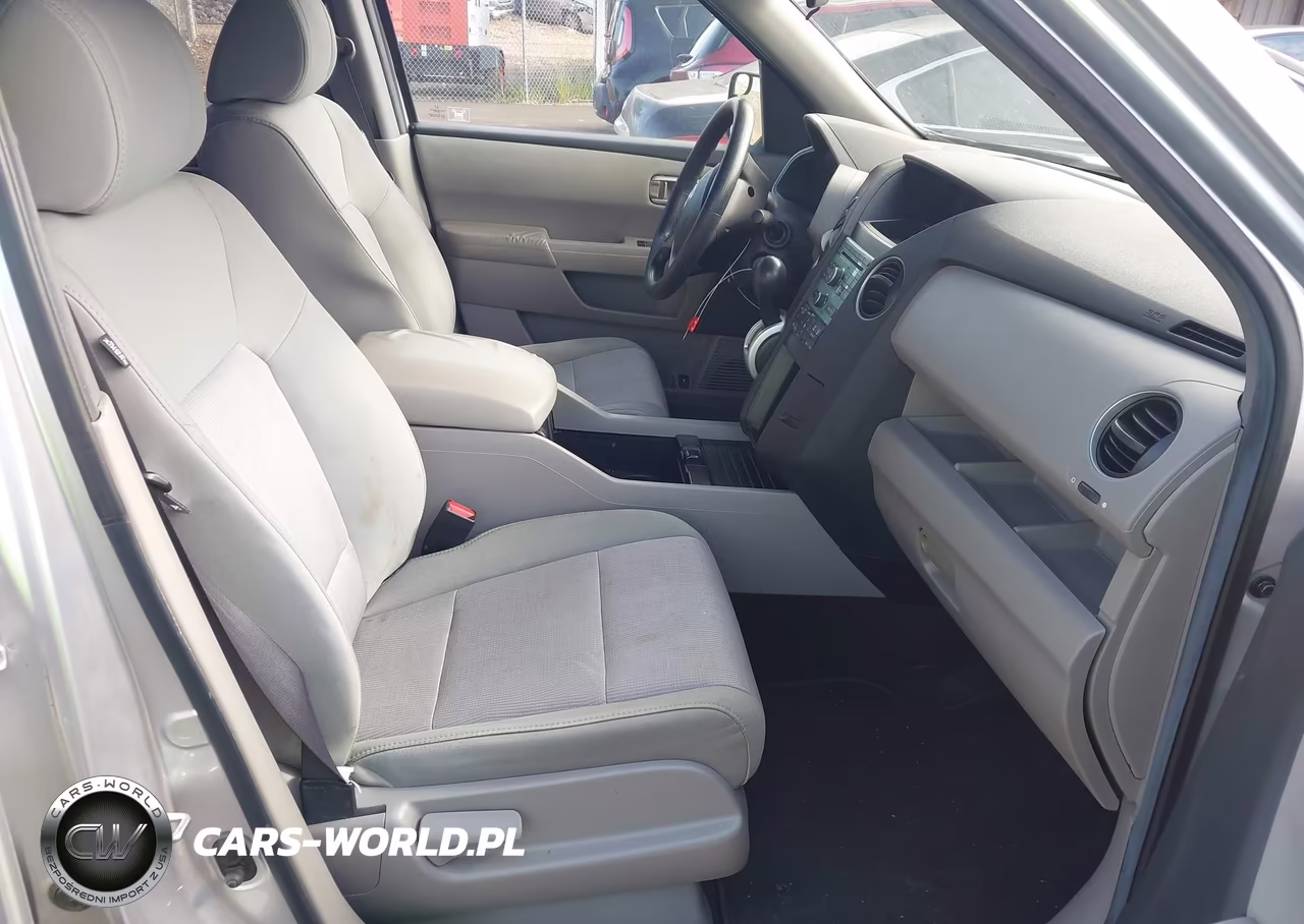 2011 Honda Pilot Ex VIN:5FNYF3H48BB049364 - 5