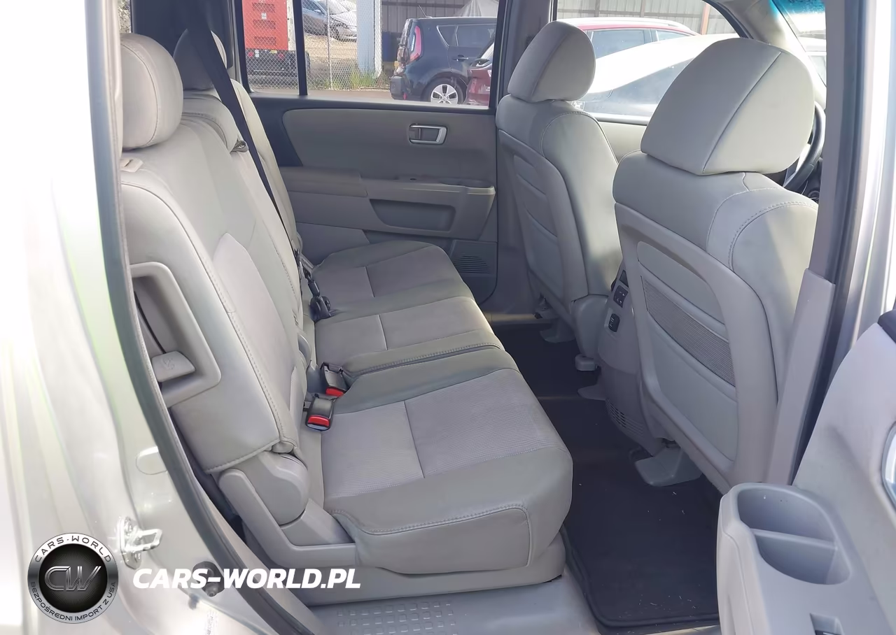 2011 Honda Pilot Ex VIN:5FNYF3H48BB049364 - 8