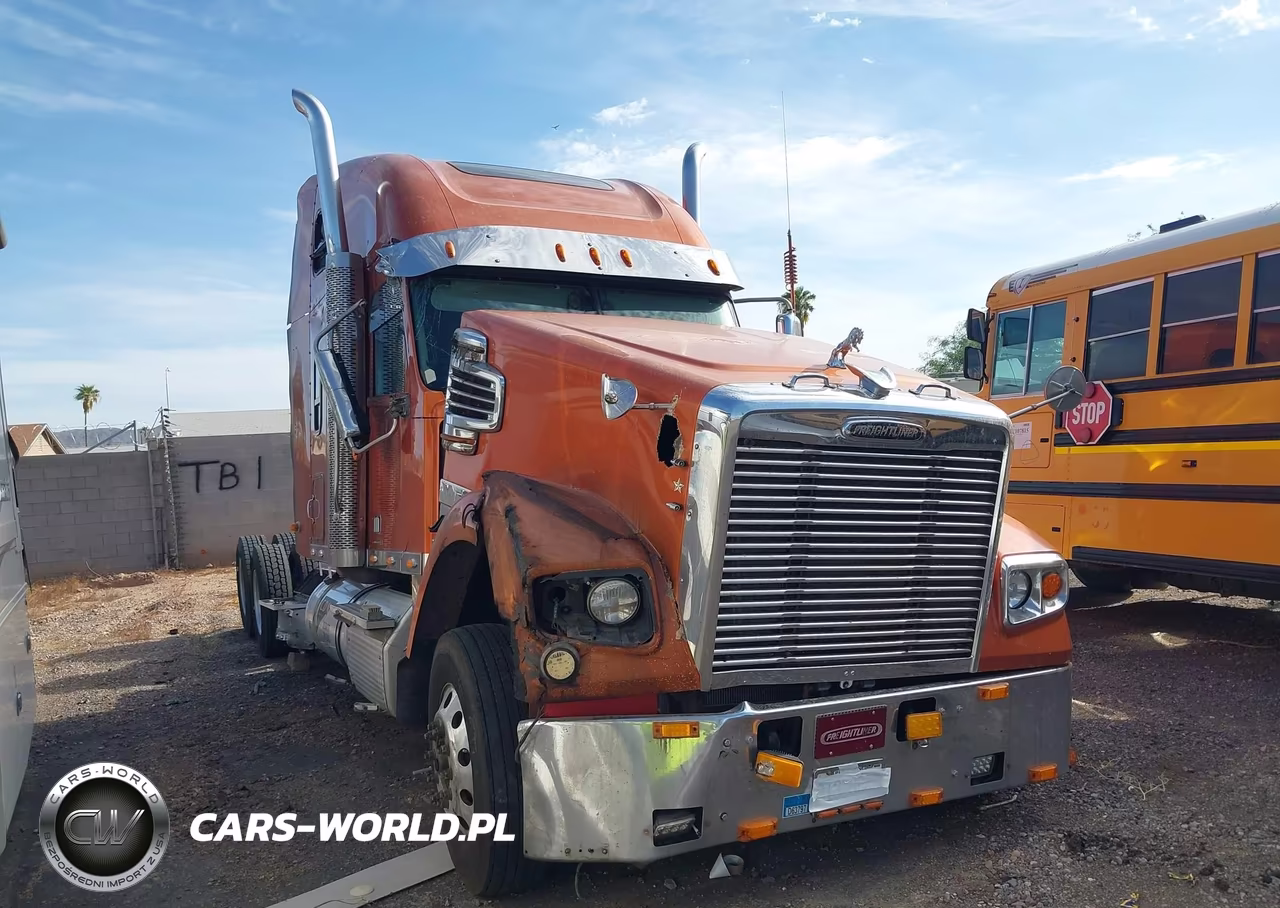 2016 Freightliner Conventional Coronado 132 – zdjęcie 1 z 15