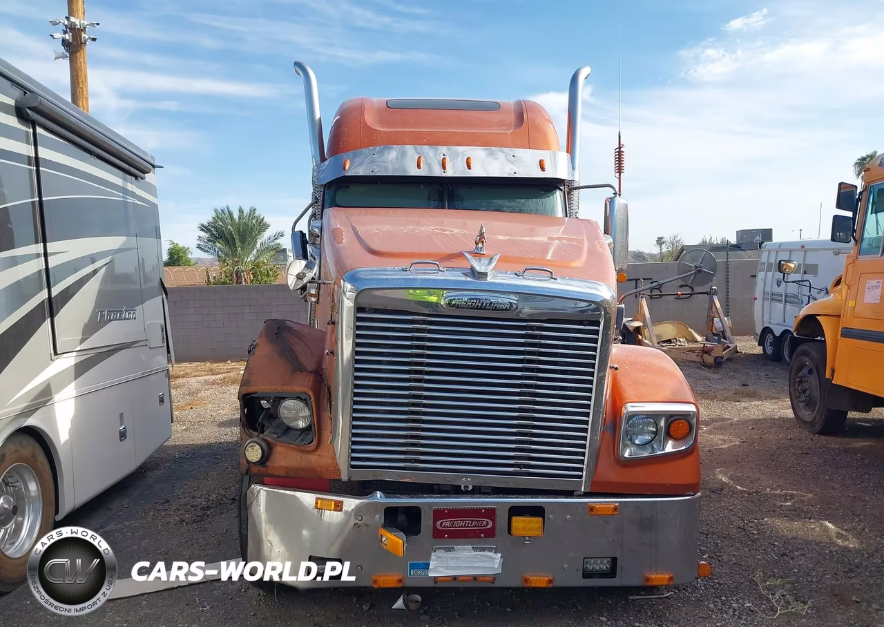2016 Freightliner Conventional Coronado 132 VIN:3AKJGMD61GDGN1205 - 12