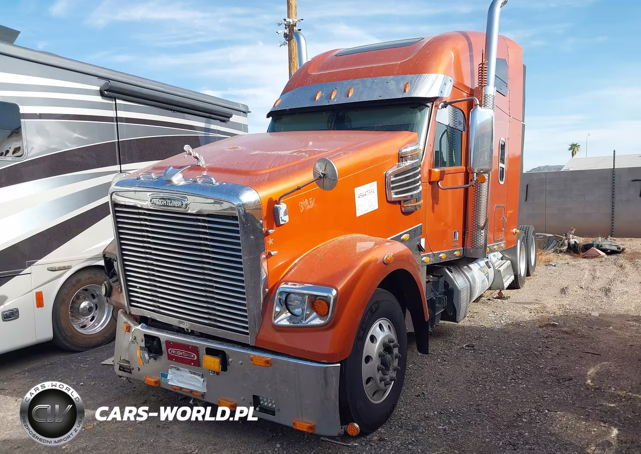 2016 Freightliner Conventional Coronado 132 VIN:3AKJGMD61GDGN1205 - 2