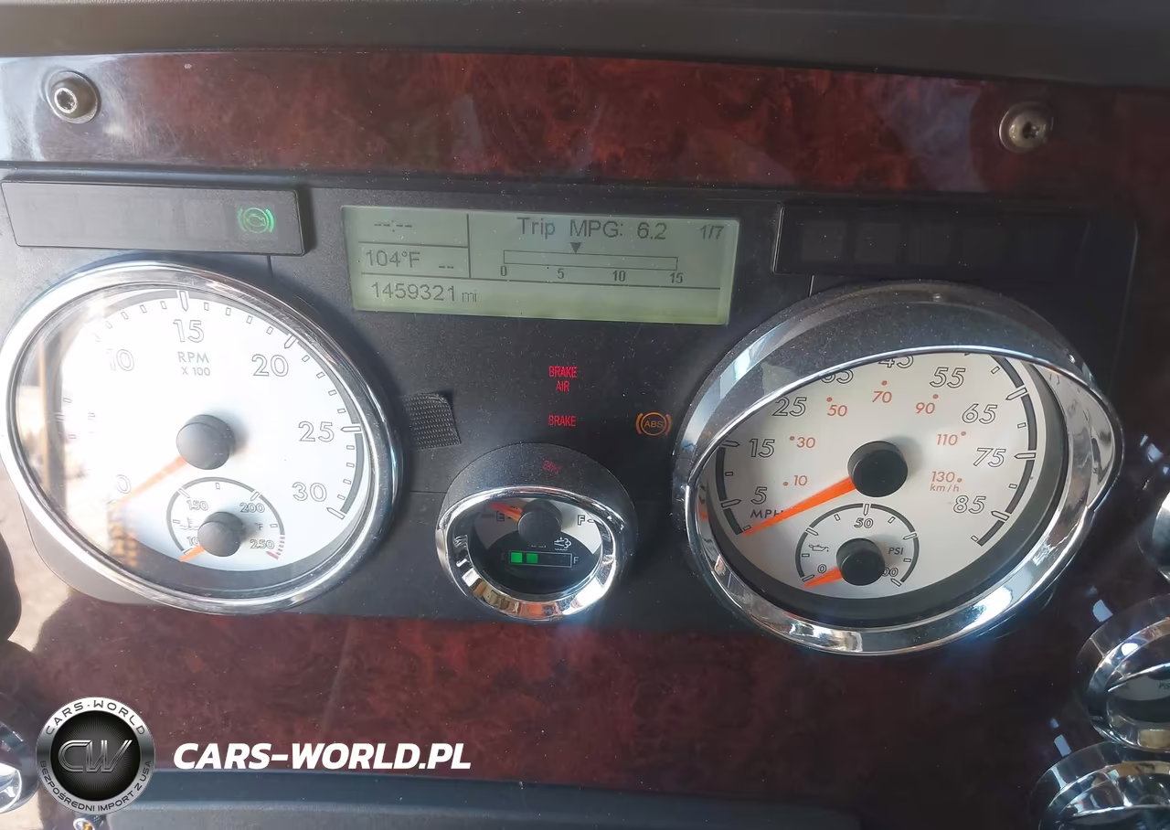 2016 Freightliner Conventional Coronado 132 VIN:3AKJGMD61GDGN1205 - 5