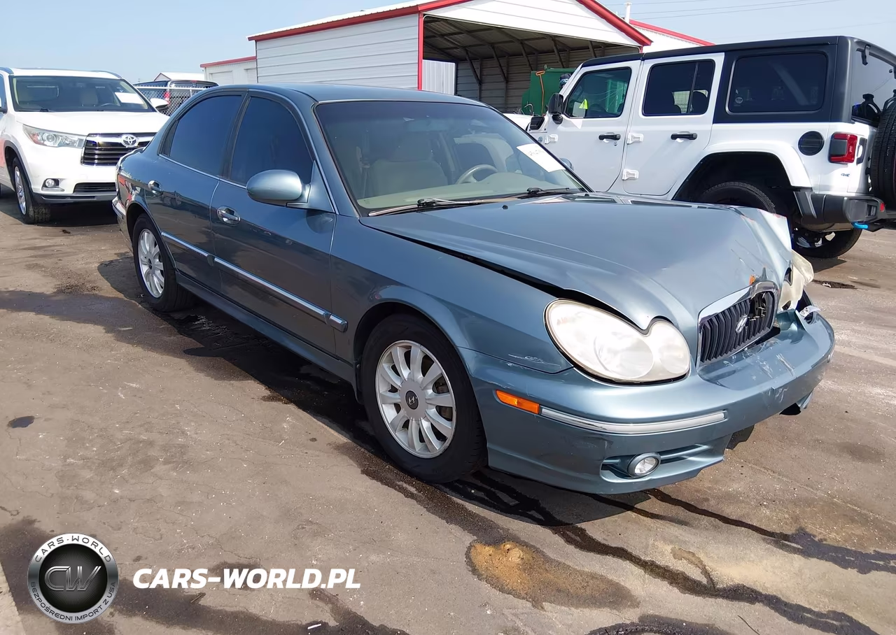 2004 Hyundai Sonata Gls-Lx
