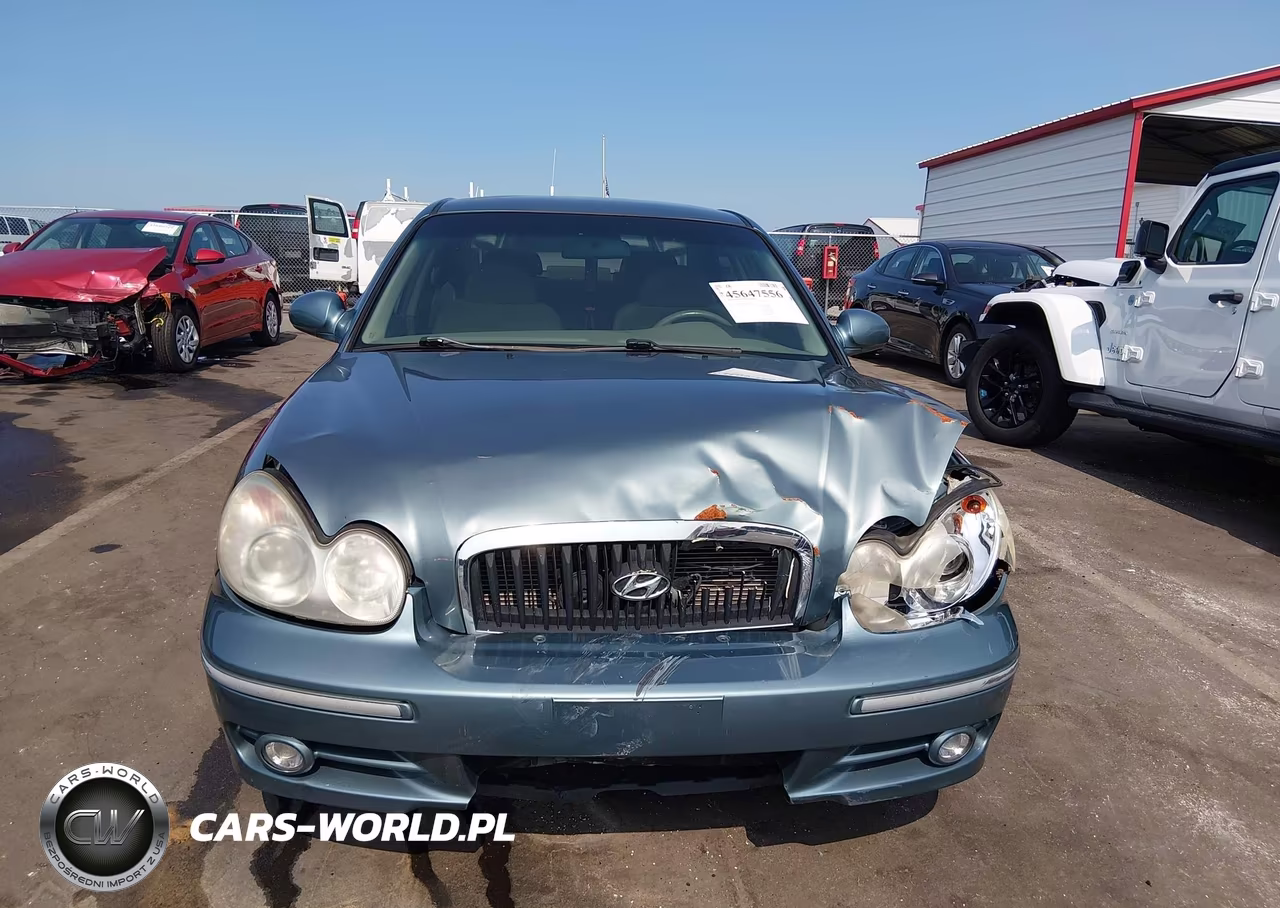 2004 Hyundai Sonata Gls-Lx VIN:KMHWF35H54A055449 - 12