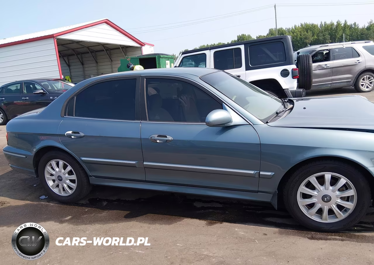 2004 Hyundai Sonata Gls-Lx VIN:KMHWF35H54A055449 - 13
