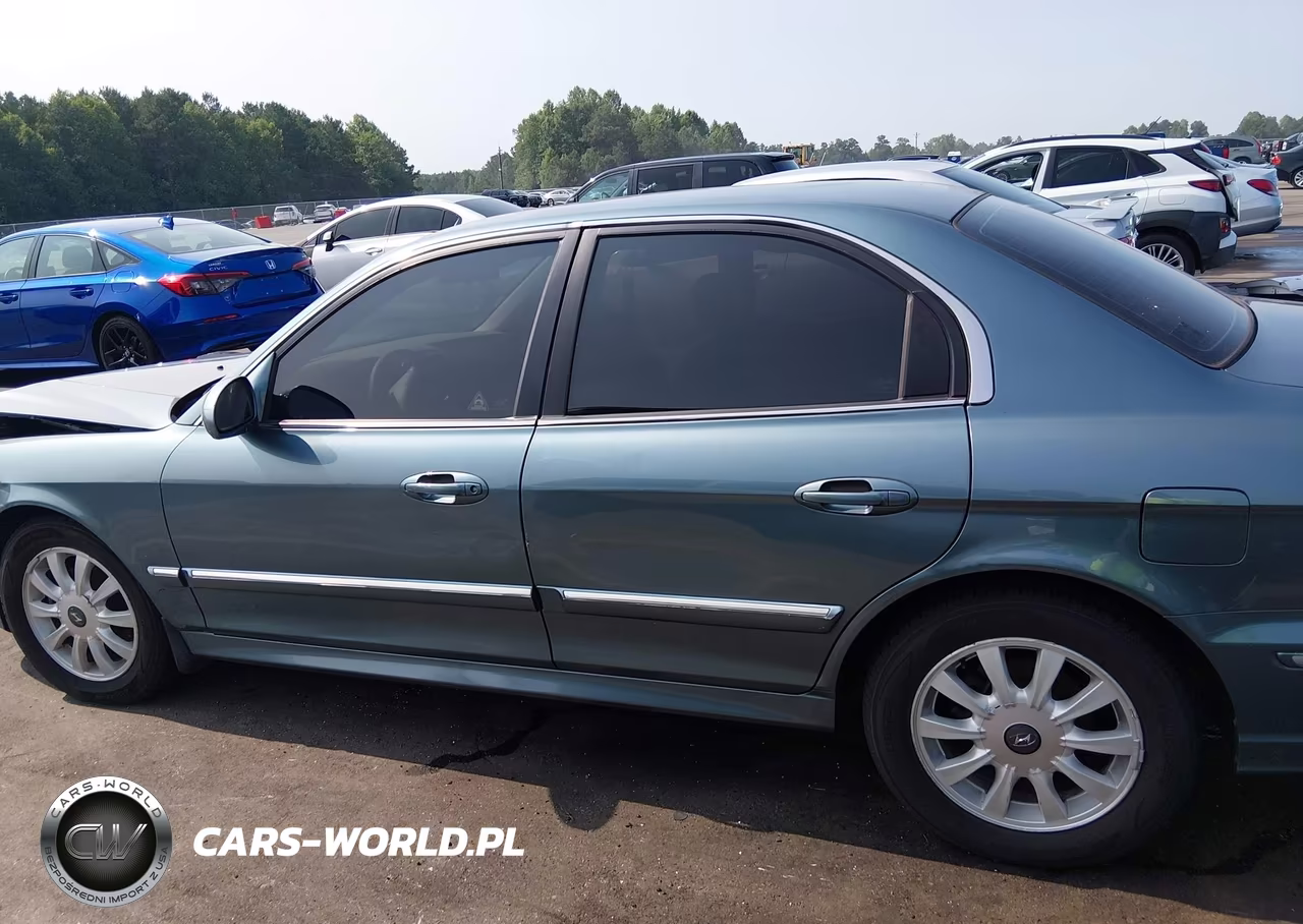 2004 Hyundai Sonata Gls-Lx VIN:KMHWF35H54A055449 - 14
