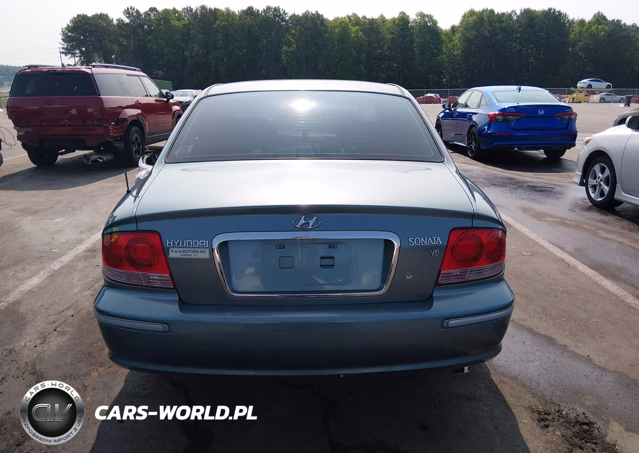 2004 Hyundai Sonata Gls-Lx VIN:KMHWF35H54A055449 - 16