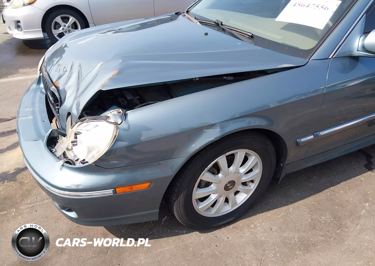 2004 Hyundai Sonata Gls-Lx VIN:KMHWF35H54A055449 - 17