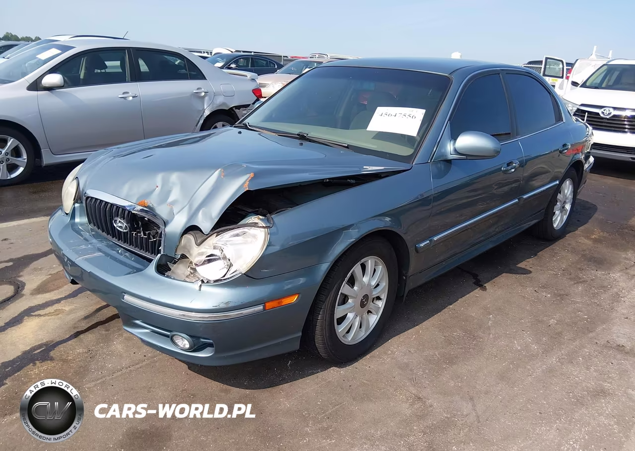 2004 Hyundai Sonata Gls-Lx VIN:KMHWF35H54A055449 - 2