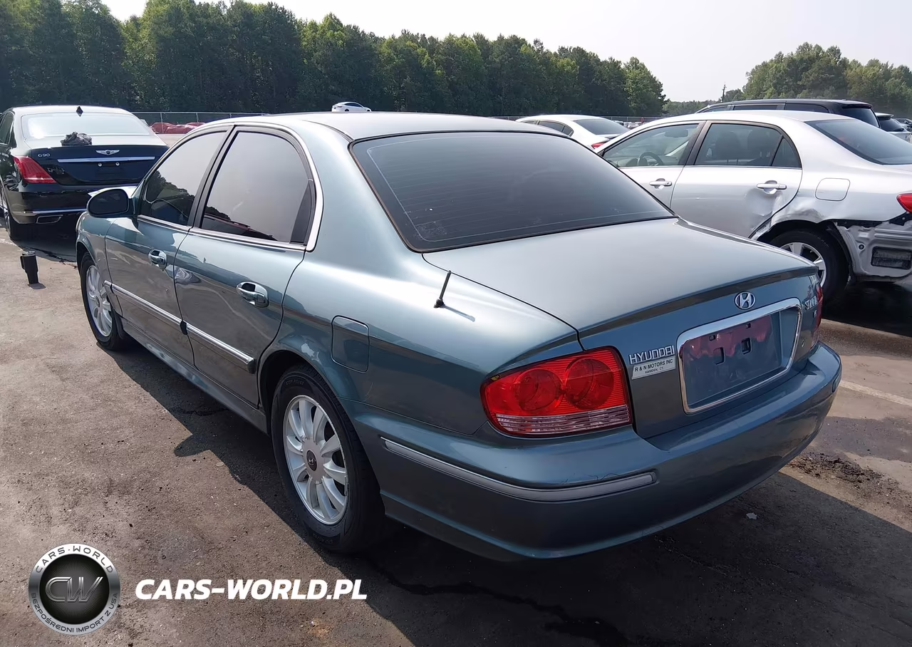 2004 Hyundai Sonata Gls-Lx VIN:KMHWF35H54A055449 - 3