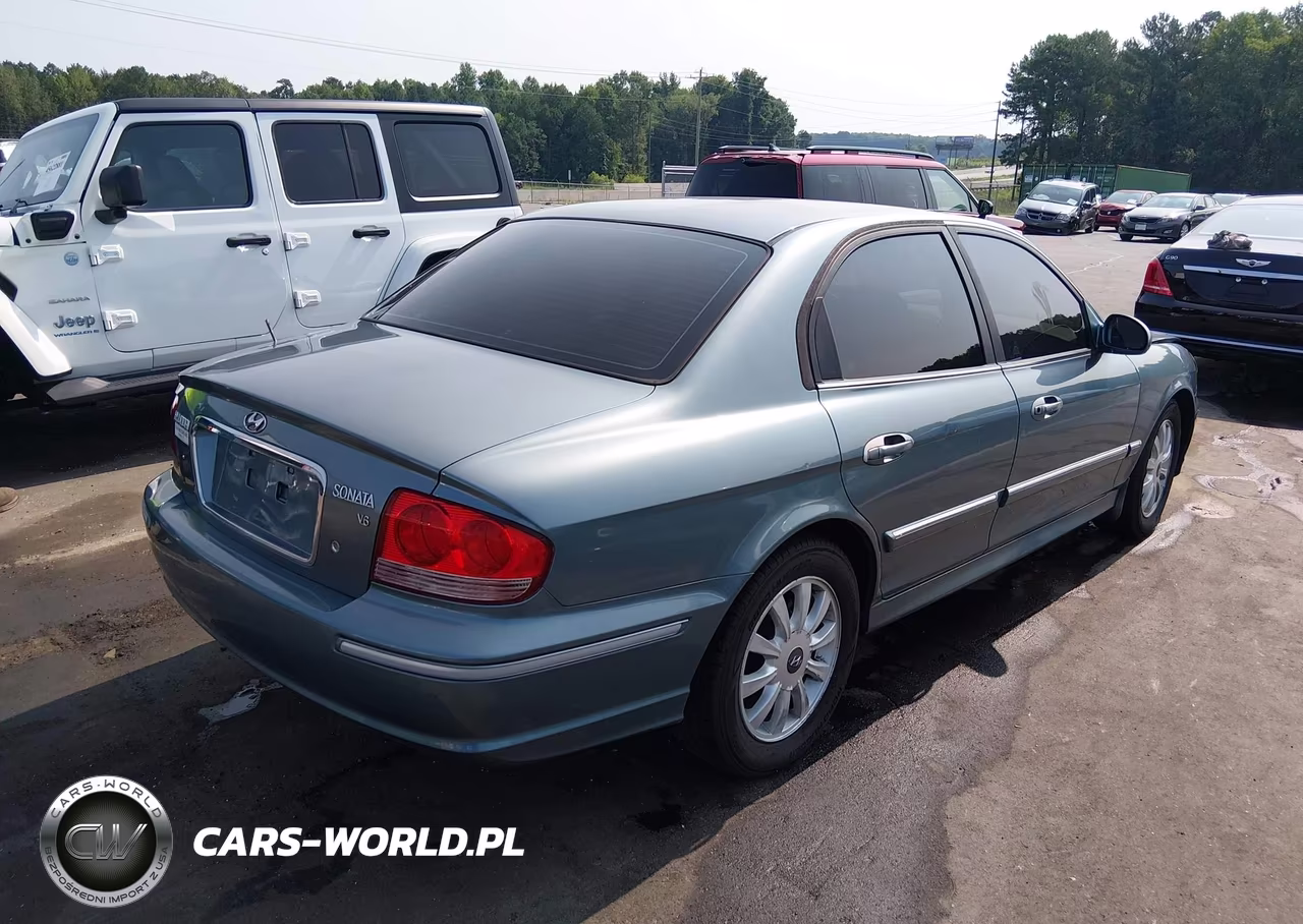 2004 Hyundai Sonata Gls-Lx VIN:KMHWF35H54A055449 - 4