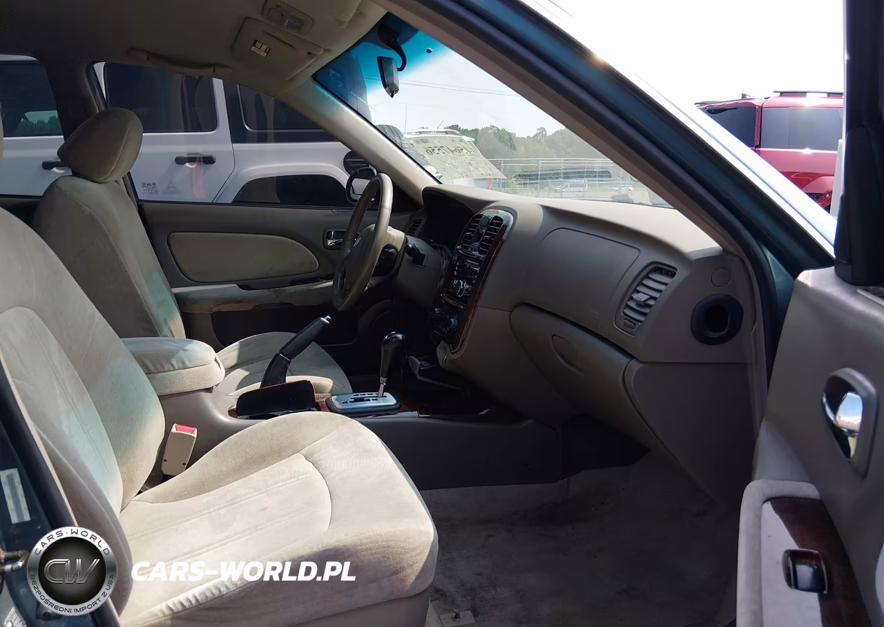 2004 Hyundai Sonata Gls-Lx VIN:KMHWF35H54A055449 - 5