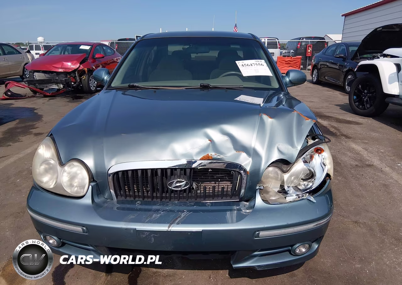 2004 Hyundai Sonata Gls-Lx VIN:KMHWF35H54A055449 - 6