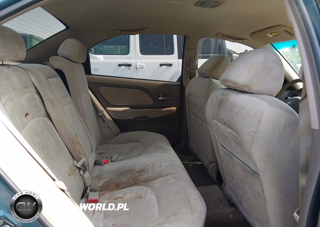 2004 Hyundai Sonata Gls-Lx VIN:KMHWF35H54A055449 - 8