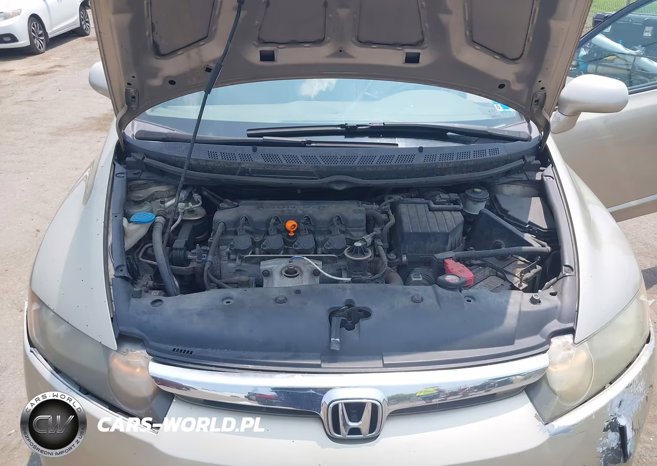 2007 Honda Civic Lx VIN:1HGFA16527L088107 - 10