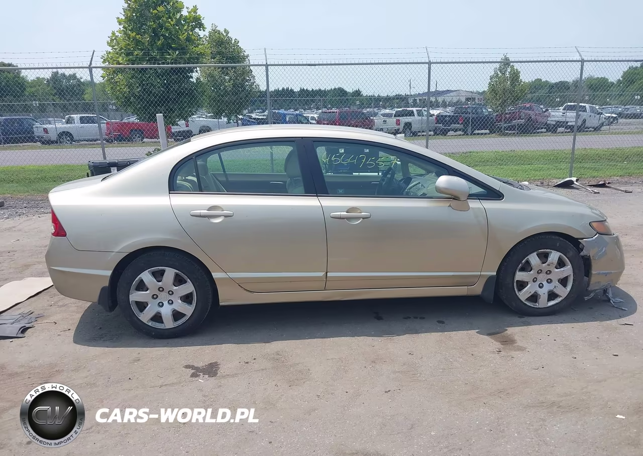 2007 Honda Civic Lx VIN:1HGFA16527L088107 - 13