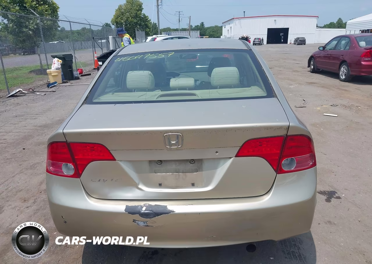 2007 Honda Civic Lx VIN:1HGFA16527L088107 - 16