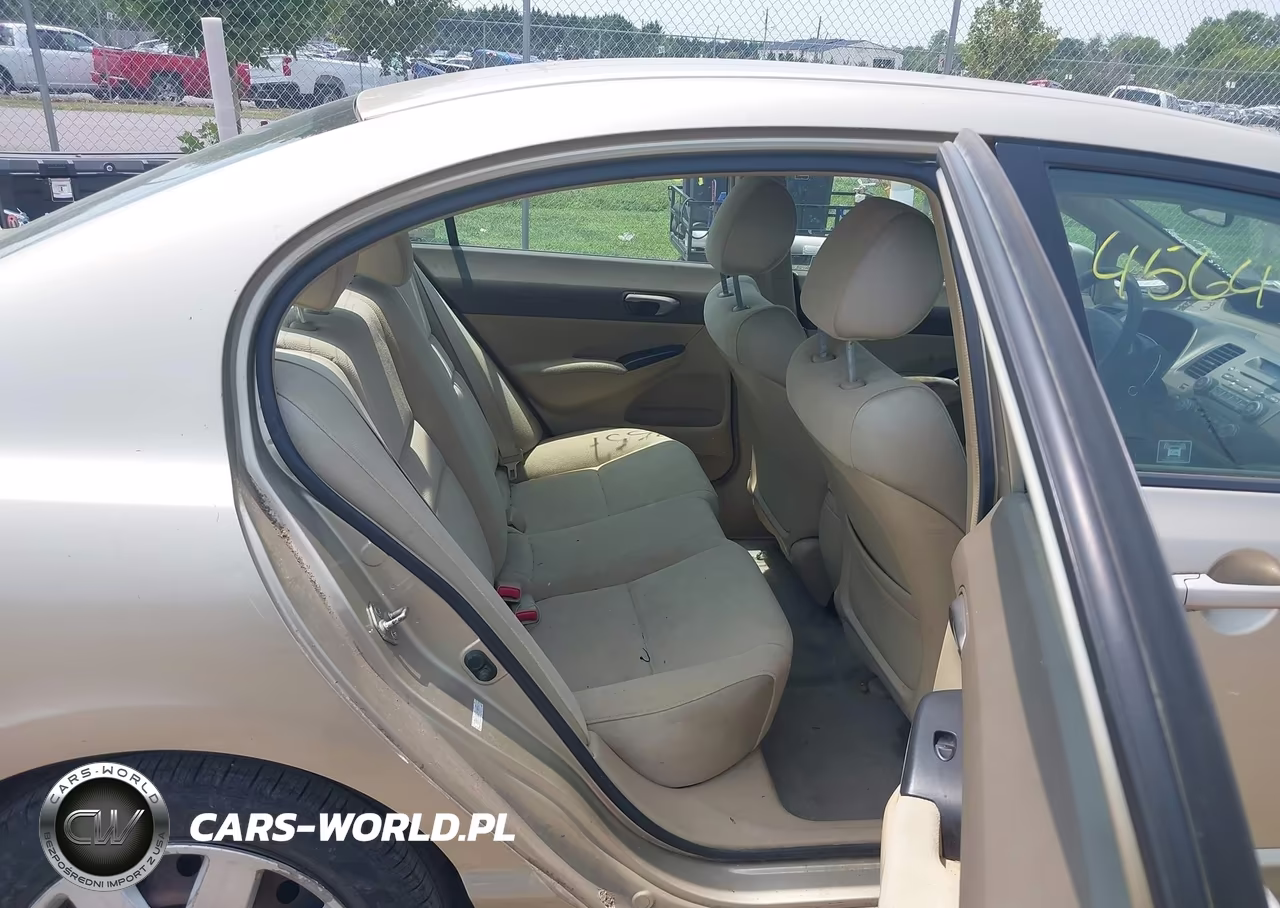 2007 Honda Civic Lx VIN:1HGFA16527L088107 - 8