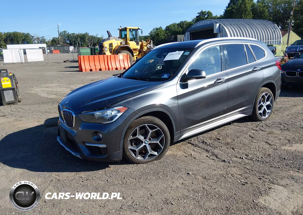 2018 BMW X1 xDrive28I VIN:WBXHT3C36J5L34705 - 2