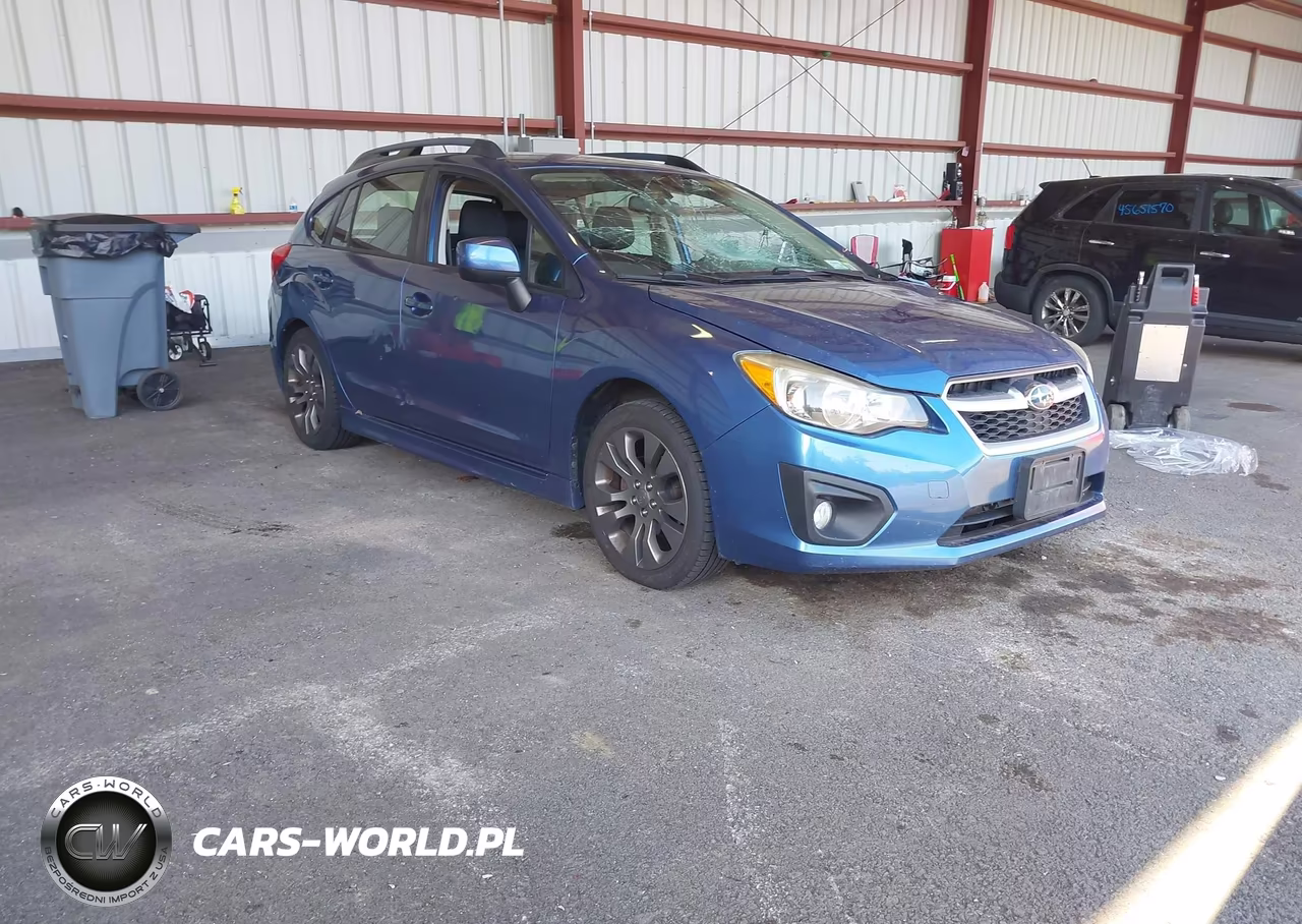 2014 Subaru Impreza 2.0I Sport Premium VIN:JF1GPAL61E9322526 - 1